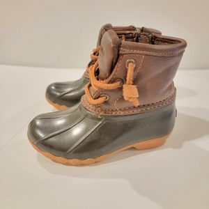 Sperry Saltwater boot us 8m uk 7 eur 24 cg55362a g18 61803 waterproof bo…